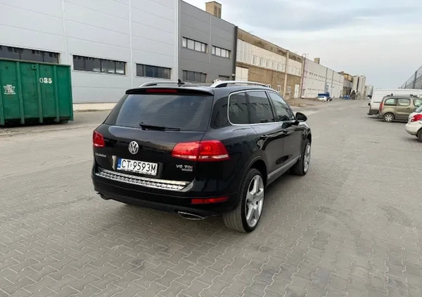 Volkswagen Touareg cena 76900 przebieg: 194100, rok produkcji 2012 z Toruń małe 407